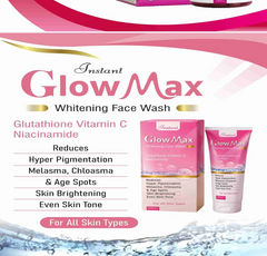 Instant GlowMax Brightening Face Wash – Glutathione, Vitamin C & Niacinamide – 100ml Dr Habib's Hair Transplant Bannu