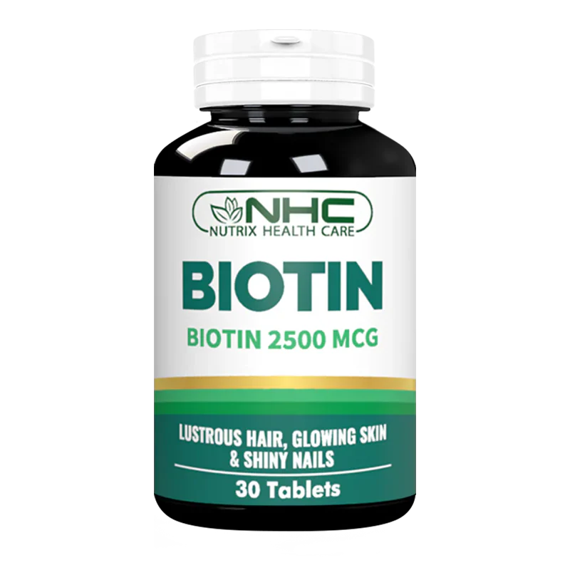 2500 mcg Biotin in Pakistan