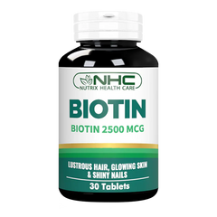 2500 mcg Biotin in Pakistan
