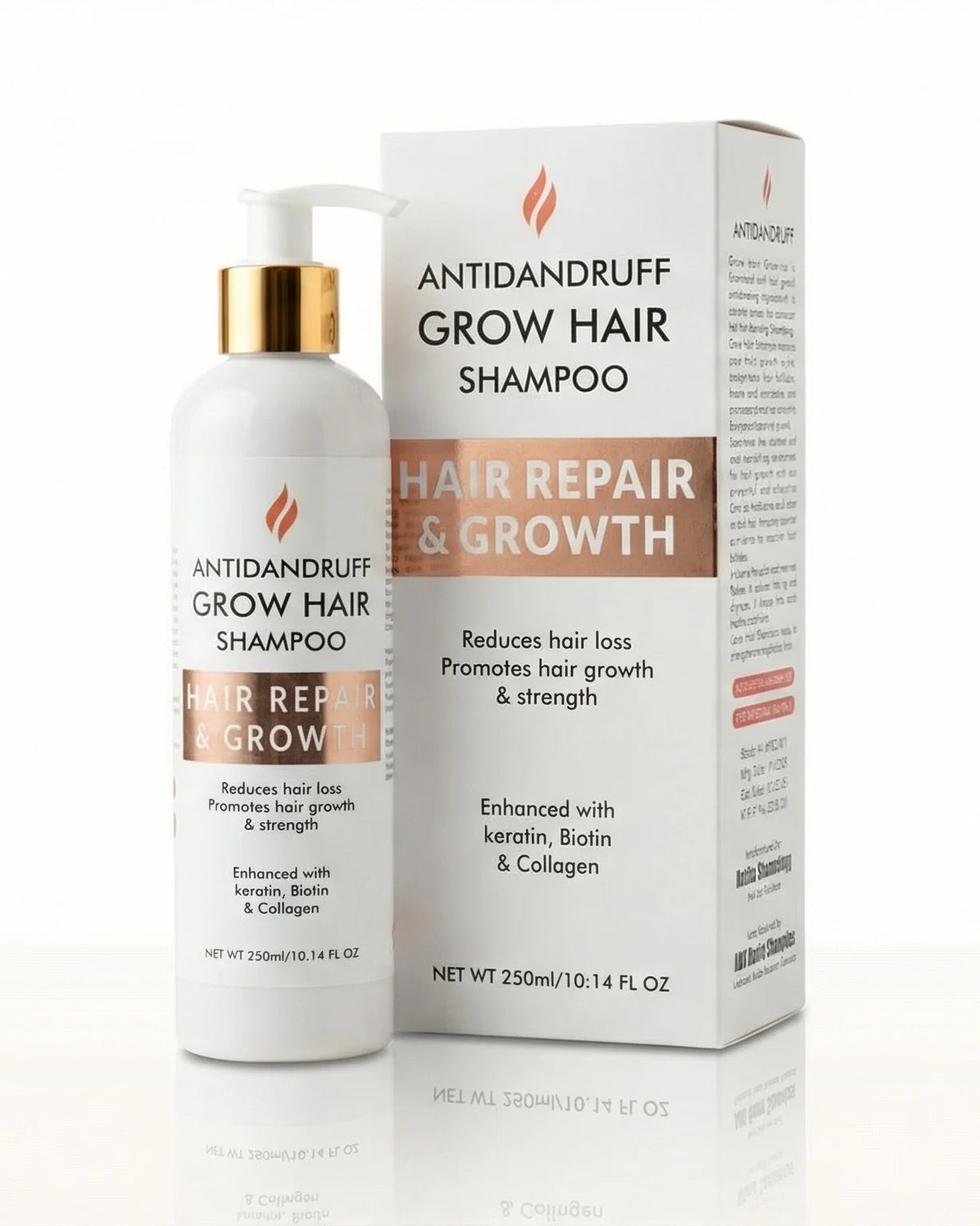 GROW HAIR SHAMPOO(Antidandruff) Prime Mall