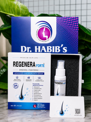 DR. HABIB REGENERA FORTE® Advanced Hair Regrowth Serum with Minoxidil & Finasteride (50ml) Prime Mall