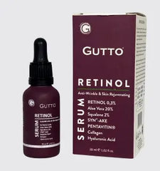 Gutto Retinol Serum – Anti Aging Skin Renewal Serum for Acne Marks, Wrinkles & Glow Boost Prime Mall