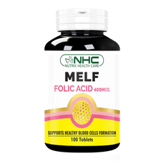 Melf (folic acid 400MCG)