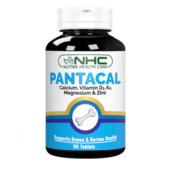 Nutrix Pantacal: 5-in-1 Calcium, Magnesium, Zinc with Vitamin D3 & K2 (30 Tablets)