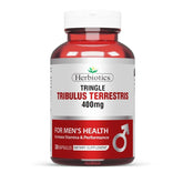 Tringle (Tribulus Terrestris 400mg) Herbiotics.com.pk