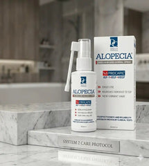 Alopecia Anti-Hair Loss Dermal Spray – DHT Blocker Hair Growth Serum for Hair Fall Control, Thinning Hair & Stronger Roots Prime Mall