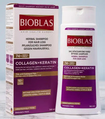 Bioblas Caffeine + Ginseng Shampoo – Anti Hair Loss & Strengthening Shampoo for Hair Fall Control & Thinning Hair Prime Mall