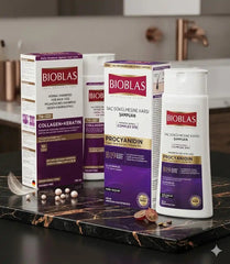 Bioblas Procyanidin Shampoo 360ml – Anti Hair Loss & Strengthening Shampoo for Hair Fall Control & Thinning Hair Prime Mall