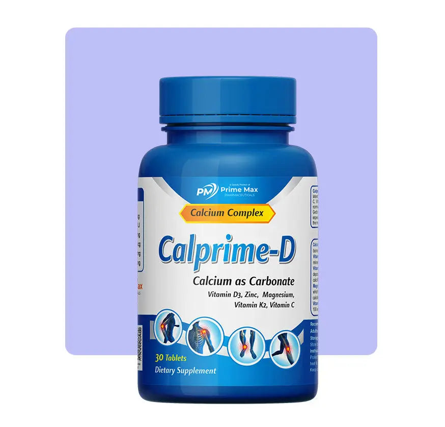 Calprime-D Tabelts (30) Prime Max
