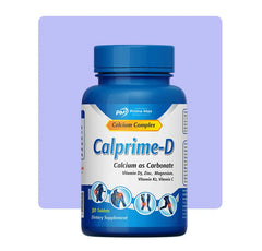 Calprime-D Tabelts (30) Prime Max