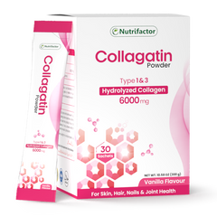 Collagatin Powder – Best Collagen Supplement for Skin, Hair & Joints in Pakistan | Nutrifactor Prime Mall