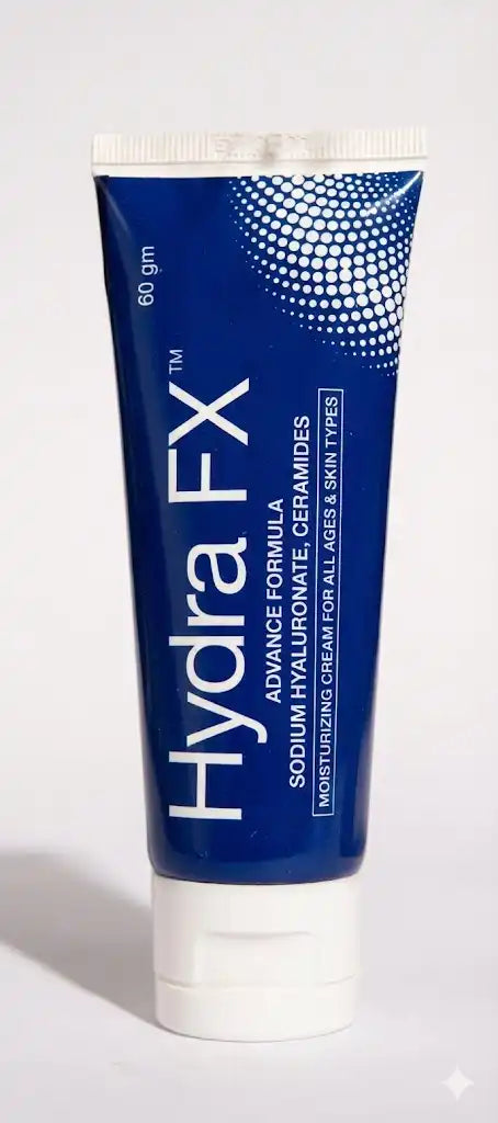 Hydra FX Moisturizing Cream – Deep Hydration & Skin Barrier Repair for Dry Skin Prime Mall