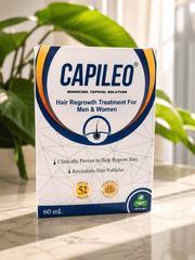Capileo 5% Minoxidil Topical Solution for Hair Regrowth – 60 mL Prime Mall