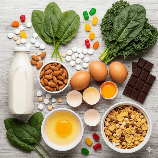 Calcium, Vitamin D3 & Magnesium: Your Daily Fuel for Strong Bones and Muscles