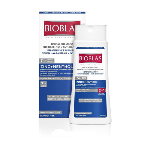 BIOBLAS Anti-Dandruff (360ml) SHAMPOO Prime Max