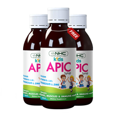 2 Apic Syrup + 1 Apic Syrup Free