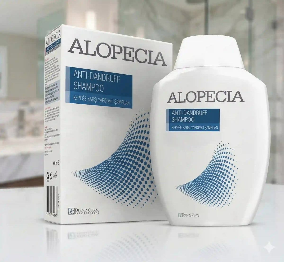 Alopecia Anti Hair Loss Shampoo 300ml – Hair Fall Control & Strengthening Herbal Shampoo Prime Mall