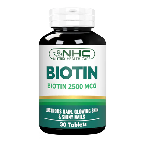 2500 mcg Biotin in Pakistan