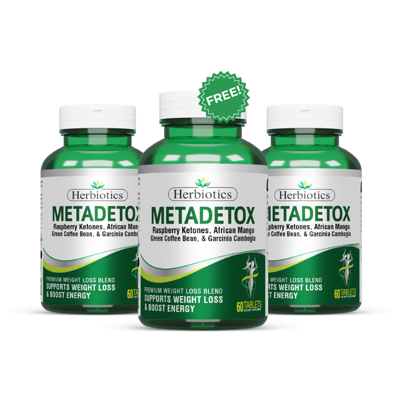 Metadetox - Weight Management Bundle