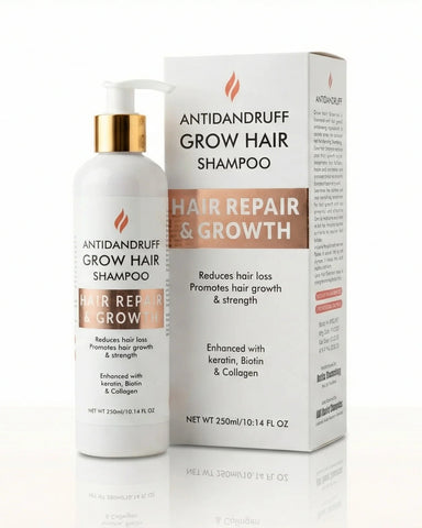 GROW HAIR SHAMPOO(Antidandruff) Prime Mall