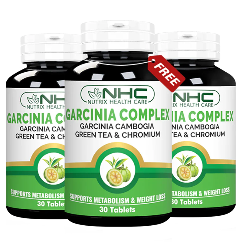 2 Garcinia Complex + 1 Garcinia complex free