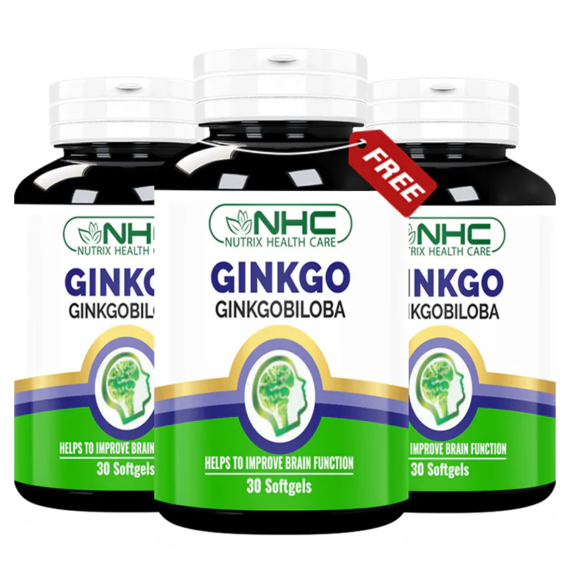 2 Ginkgo + 1 Ginkgo free