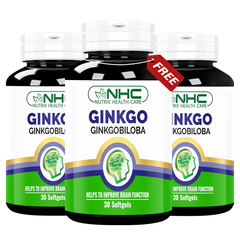 2 Ginkgo + 1 Ginkgo free