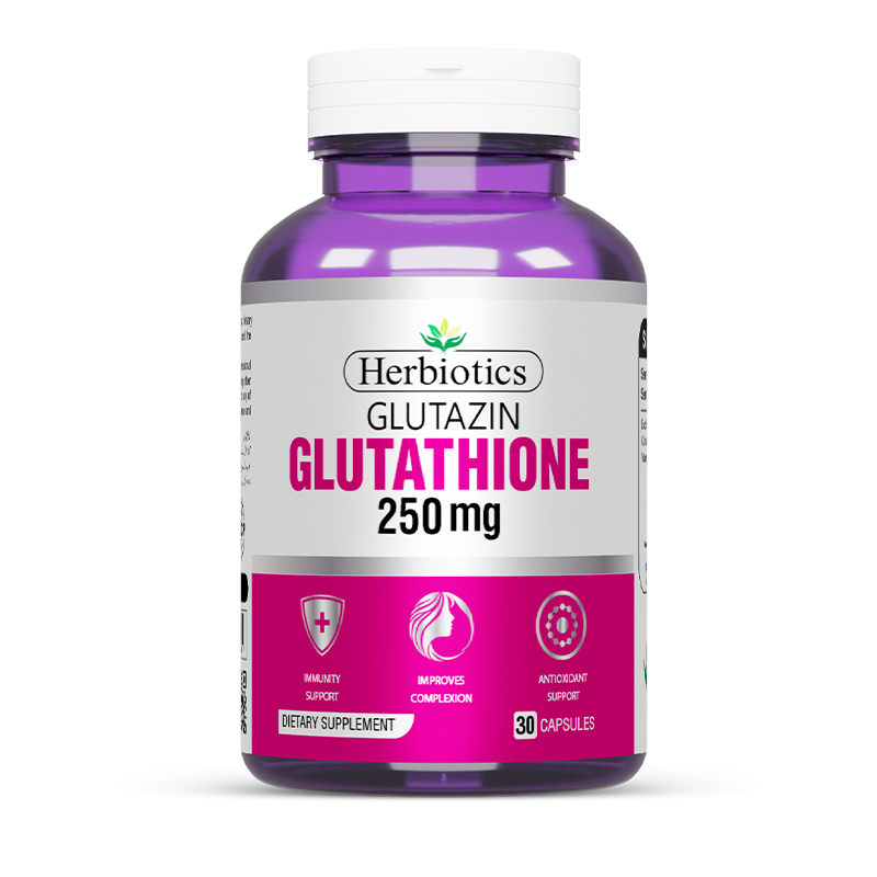 Glutazin (Glutathione 250mg Capsules)