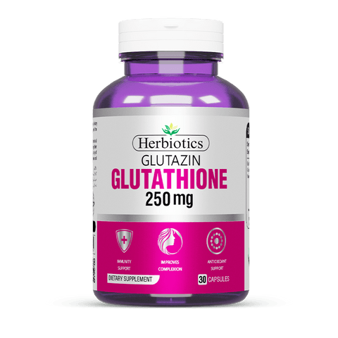 Glutazin (Glutathione 250mg Capsules)