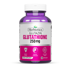 Glutazin (Glutathione 250mg Capsules)