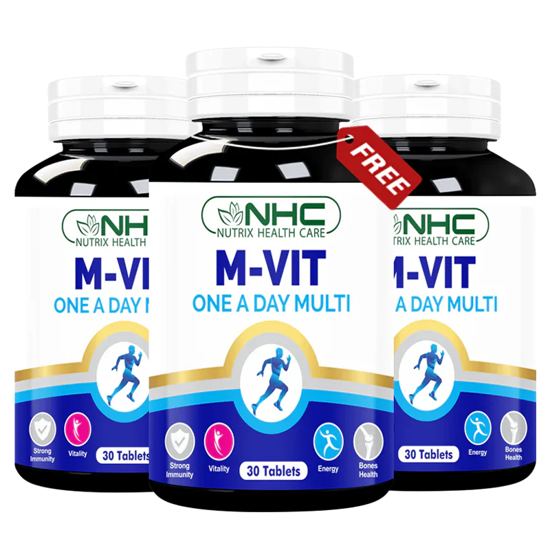 2 M-Vit + 1 M-Vit Free