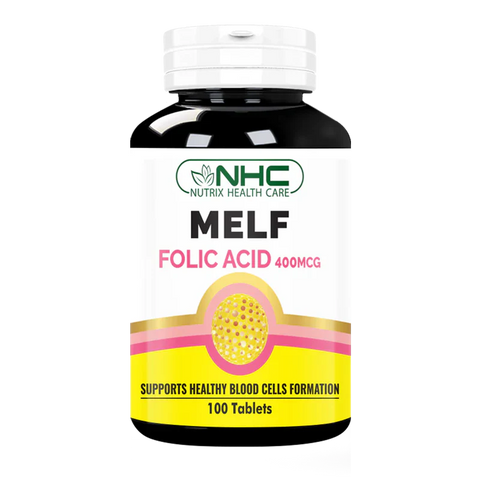 Melf (folic acid 400MCG)