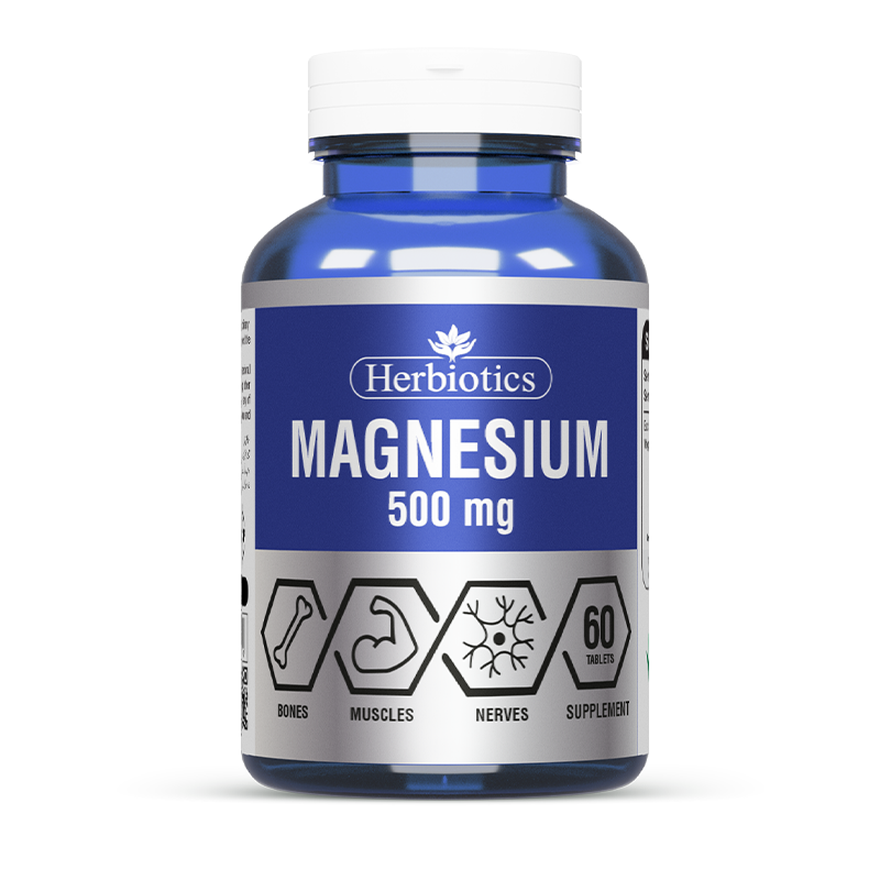 Magnesium 500MG Supplements