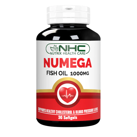 Numega Omega-3 Fish Oil