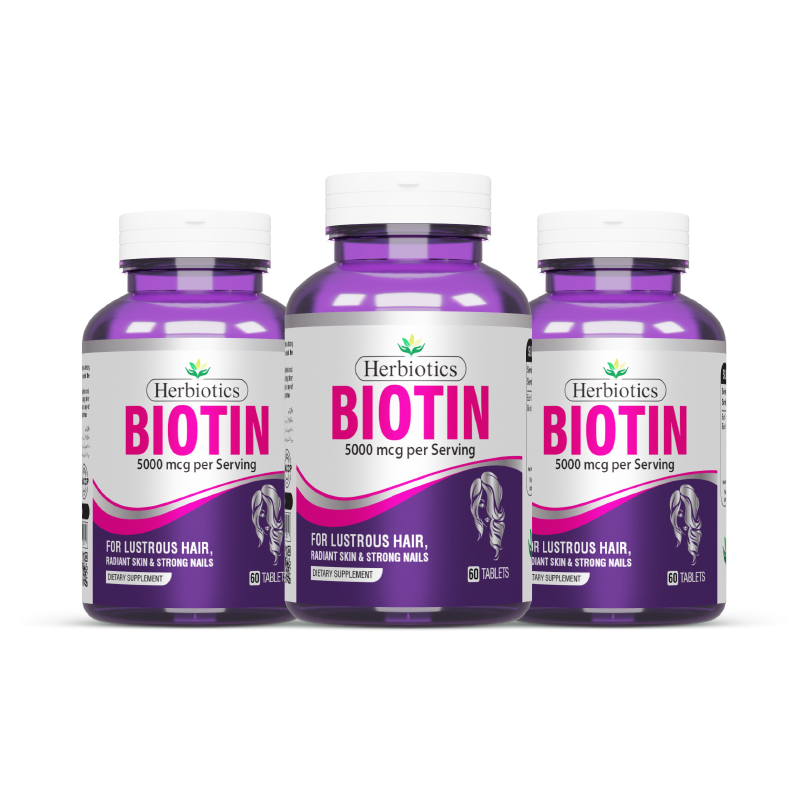 Biotin 5000 - Bundle Offer