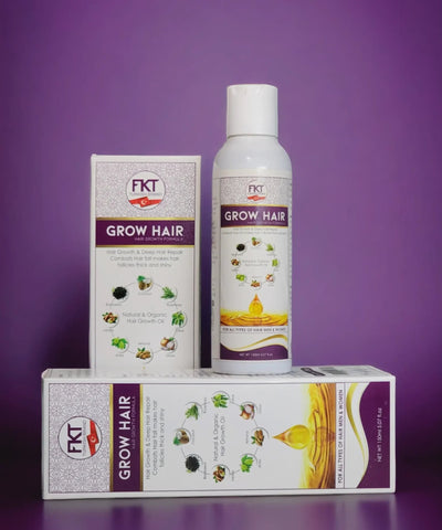 Grow Hair Oil (150ml) Prime Max