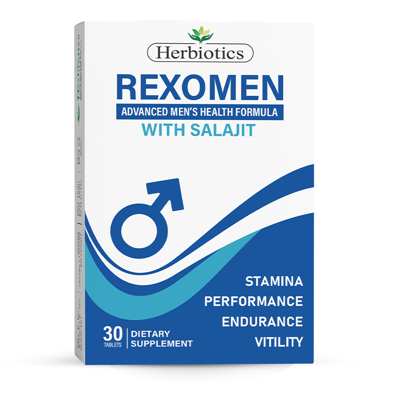 Rexomen With Shilajit