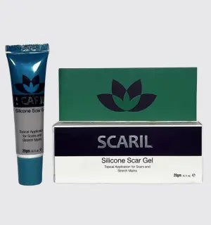 Scaril Silicone Scar Gel – Advanced Treatment for Keloid, Surgical, Burn & Acne Scars Prime Mall