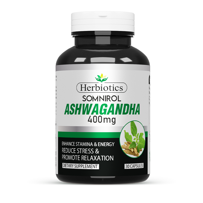 Somnirol (Ashwagandha 400mg Capsules)