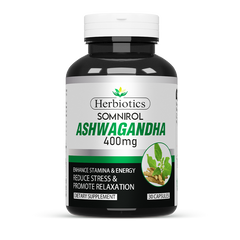 Somnirol (Ashwagandha 400mg Capsules)