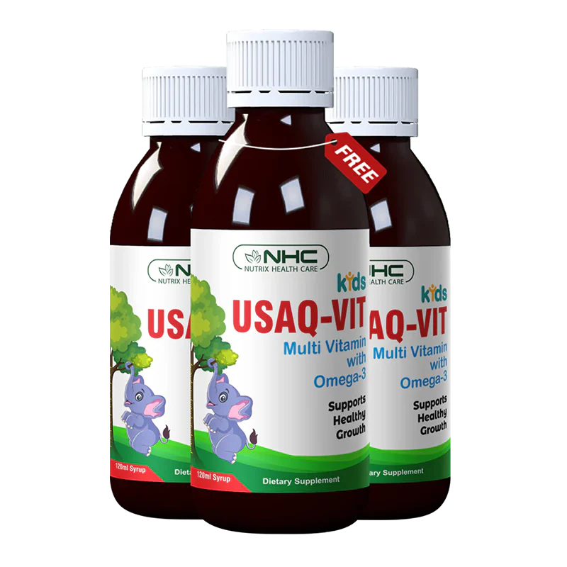 2 Usaq Vit Syrup + 1 Free Usaq Vit Syrup