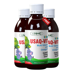 2 Usaq Vit Syrup + 1 Free Usaq Vit Syrup