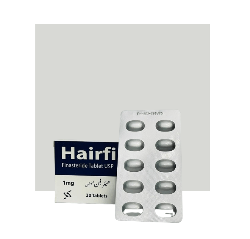 Hairfin (finasteriode) tablets Prime Mall