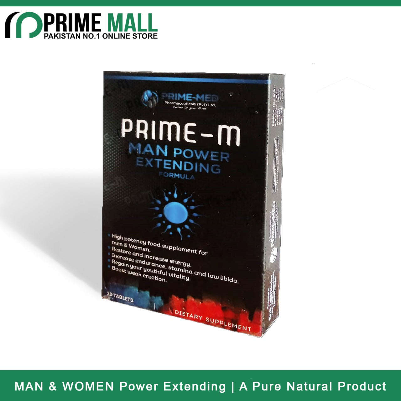Prime - M (20 Tablet)