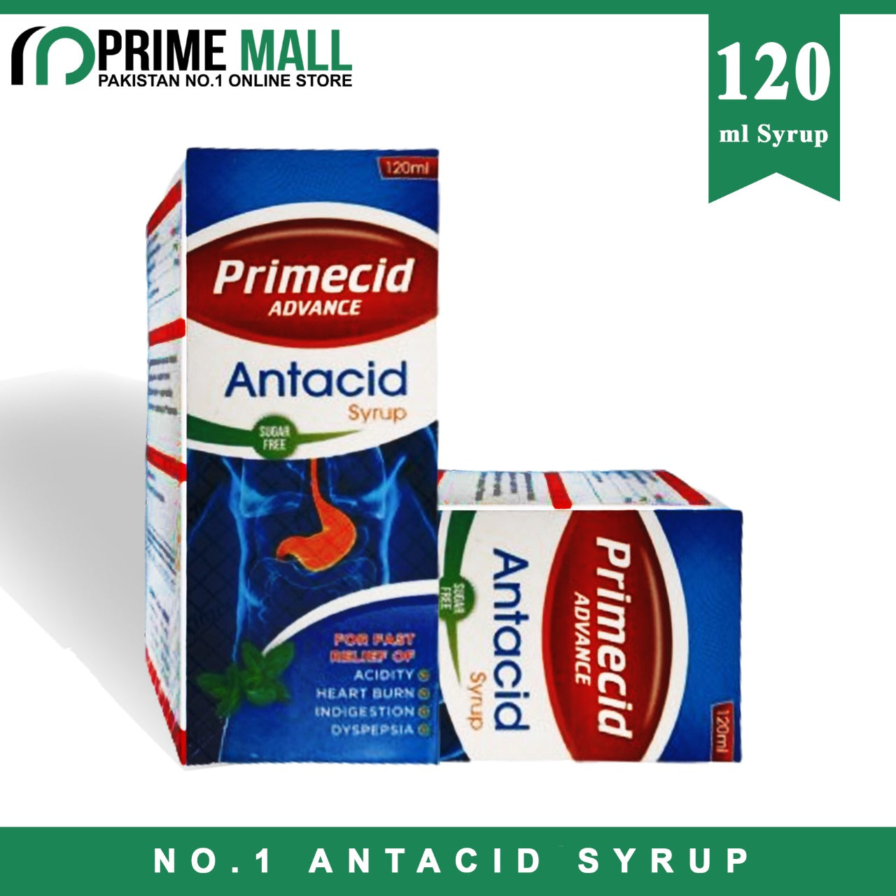 Primecid Advance Syrup (120 Ml)