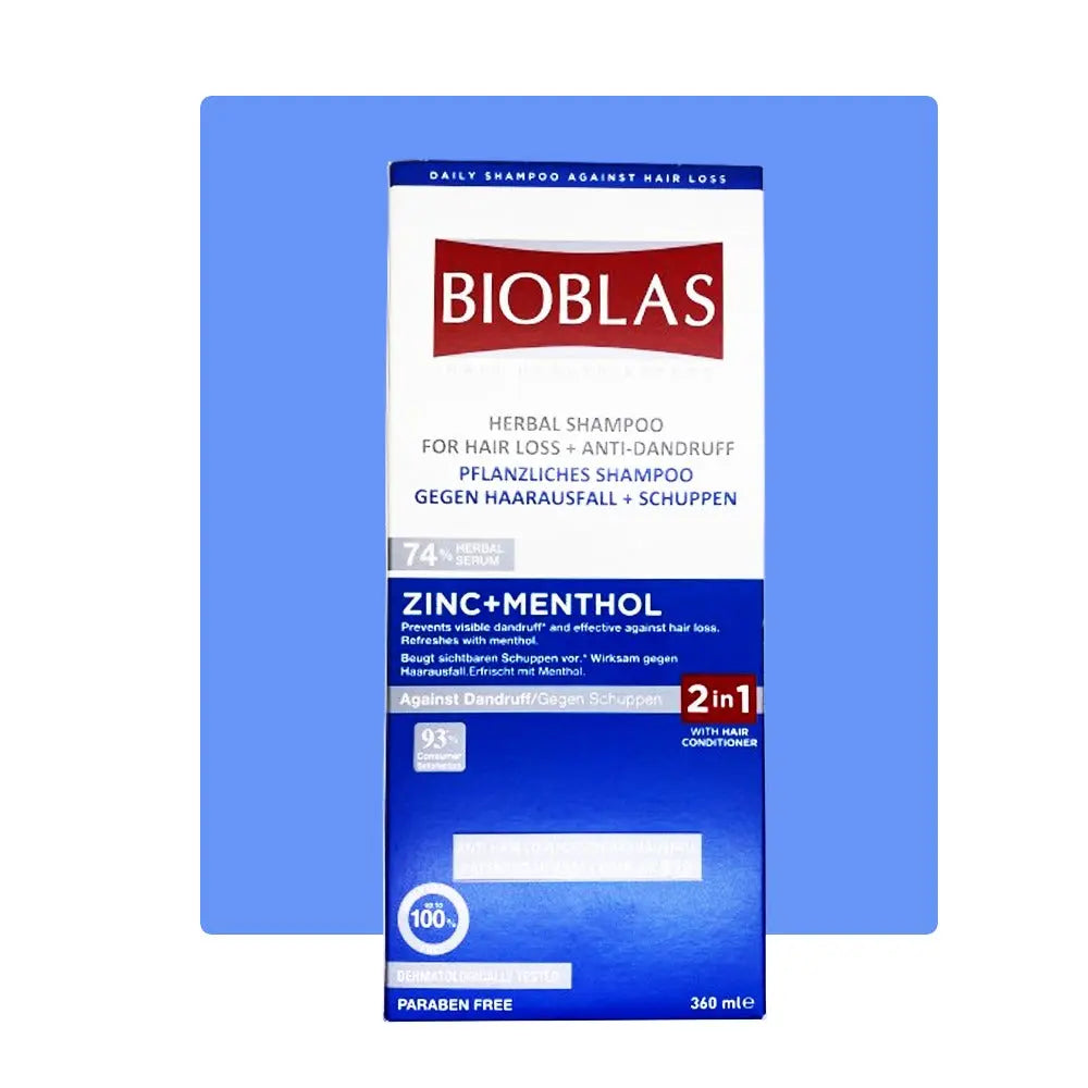 BIOBLASS SHAMOO AGAINST HAIR FALL anti dandroff