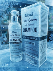 Maxi Hair Grow Anti Hair Fall Shampoo with Biotin 200ml for Men & Women Prime Mall