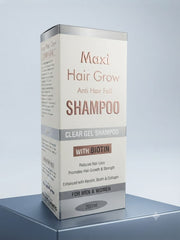 Maxi Hair Grow Anti Hair Fall Shampoo with Biotin 200ml for Men & Women Prime Mall