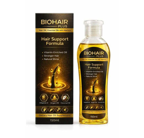 Biohair Plus Oil (150 ml) Dr Habib's Hair Transplant Bannu