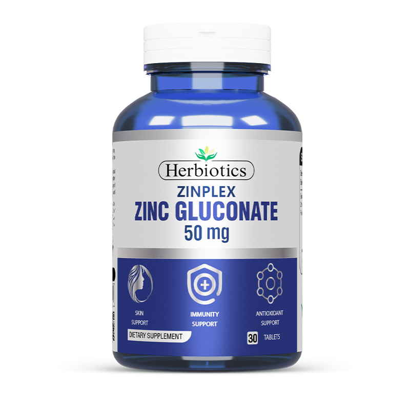 Zinplex (Zinc Gluconate 50MG Supplement)